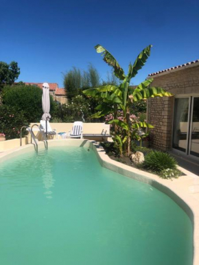 Maison Althea Rosea - 3 chambres et piscine